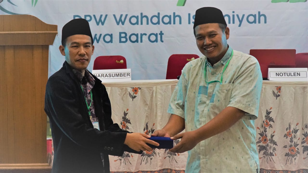 Aklamasi, Ustadz Rudi Ahmad Terpilihi sebagai Ketua DPW Wahdah Islamiyah Jawa Barat